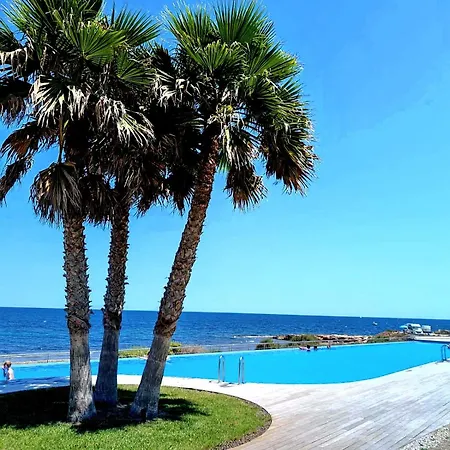 公寓 Lena , First Line And Bbq ,punta Prima, Posidonia 托雷维耶哈
